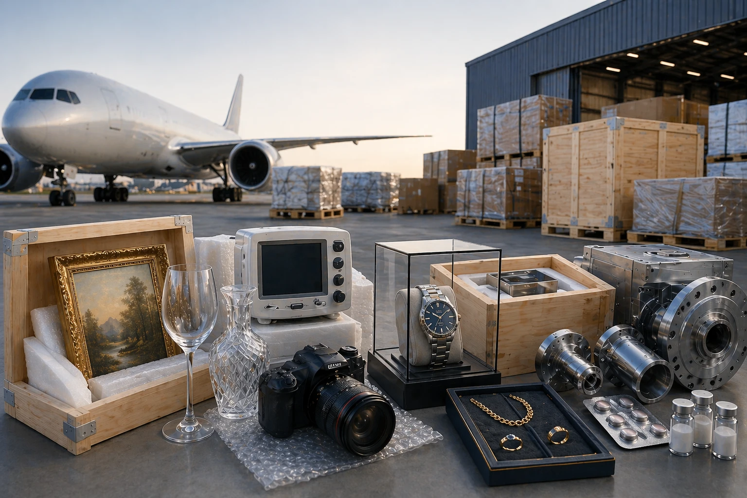 Types of Fragile and High-Value Cargo-Blog