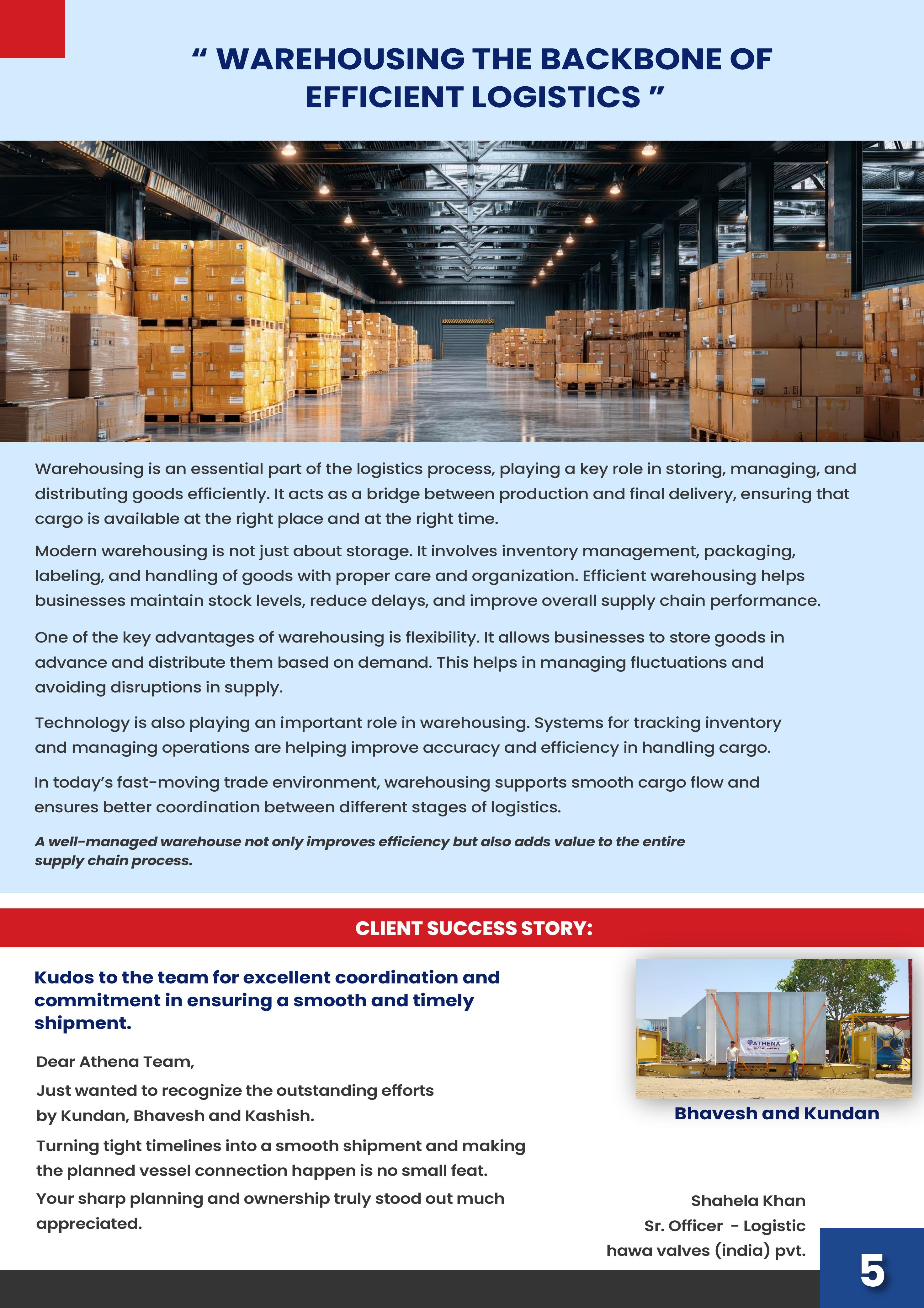 Athena Dispatch: April Issue 7 Page 5