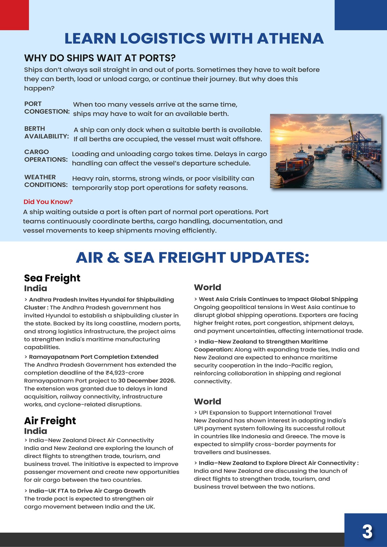 Athena Dispatch: August Issue 11 Page 3