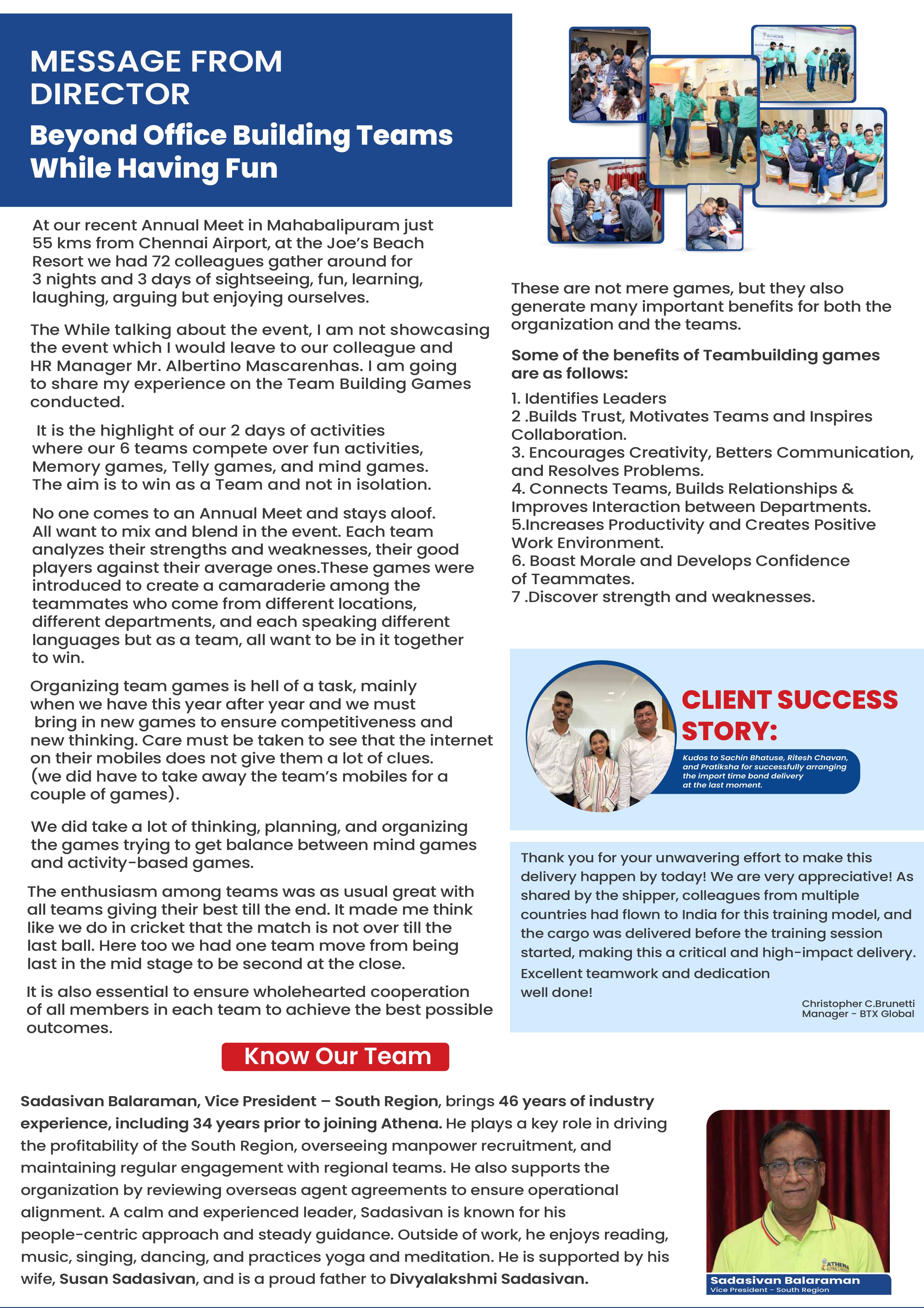 Athena Dispatch: February Issue 5 Page 2