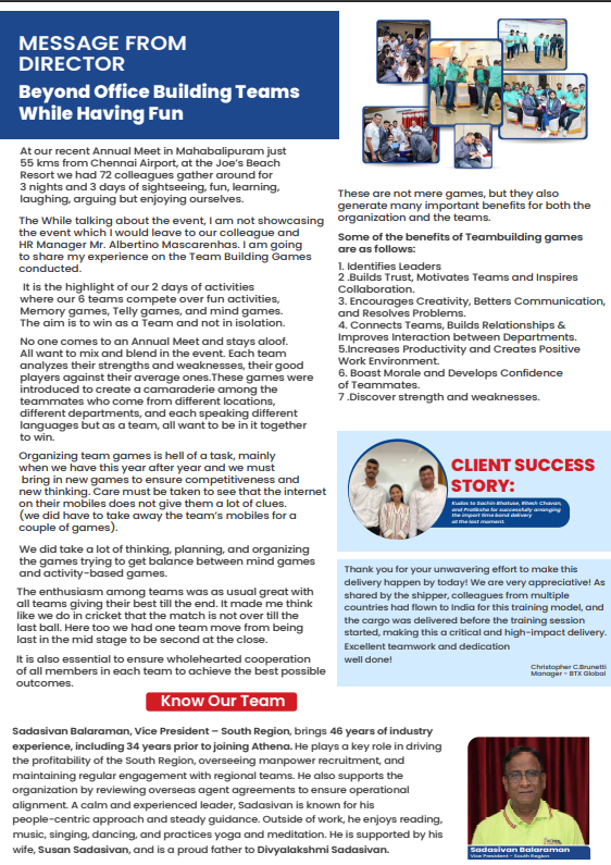 Athena Dispatch: February Issue 5 Page 2