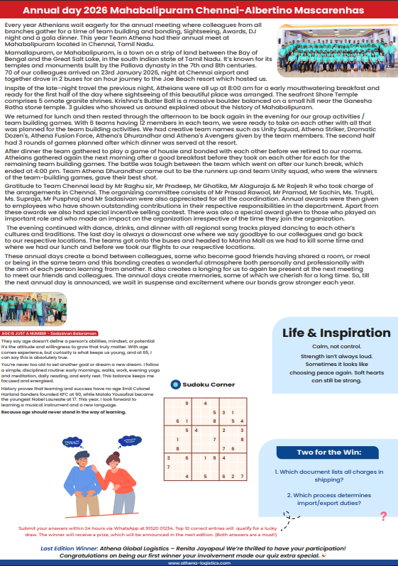 Athena Dispatch: February Issue 5 Page 4