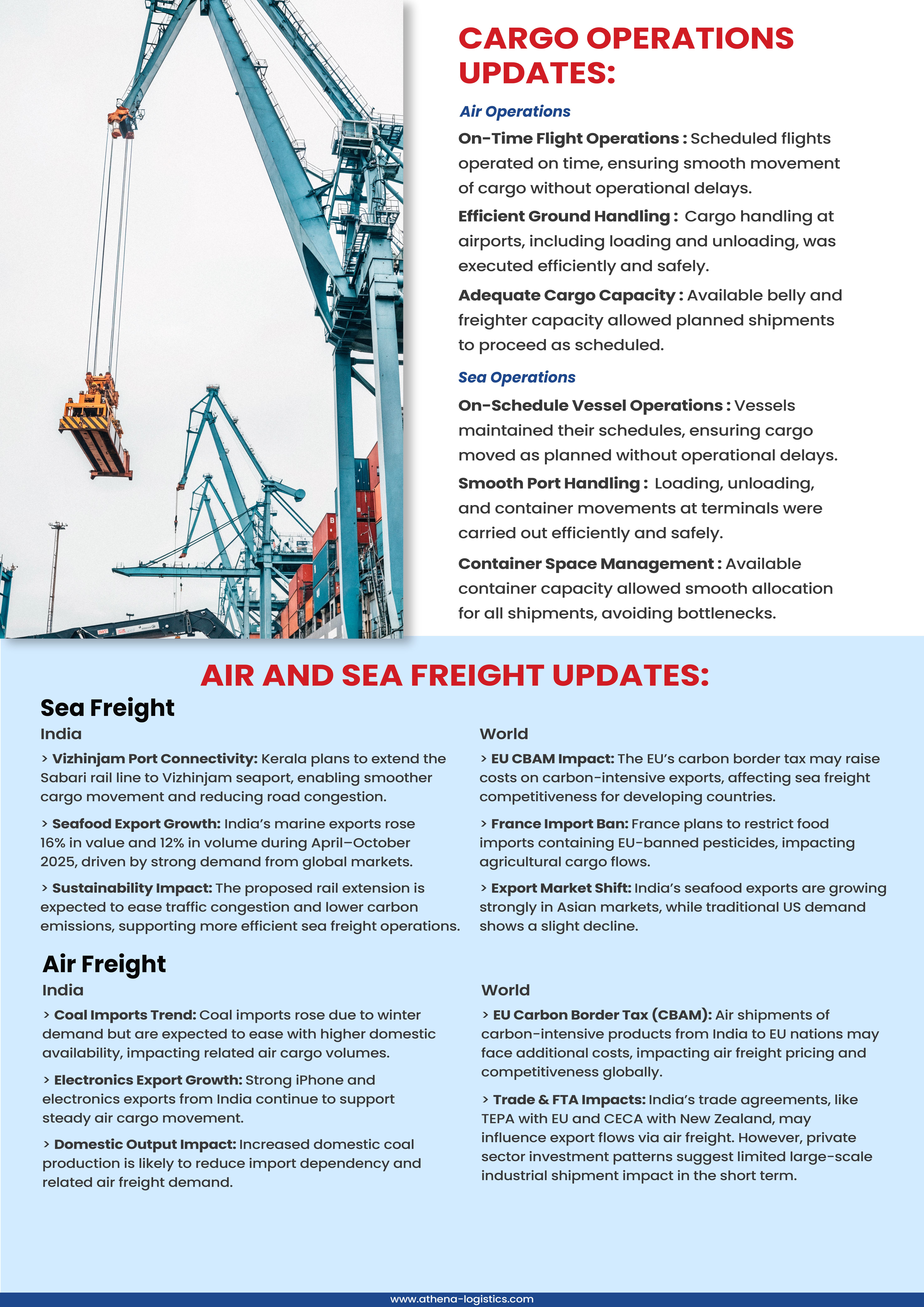 Athena Dispatch: January Issue 4 Page 3