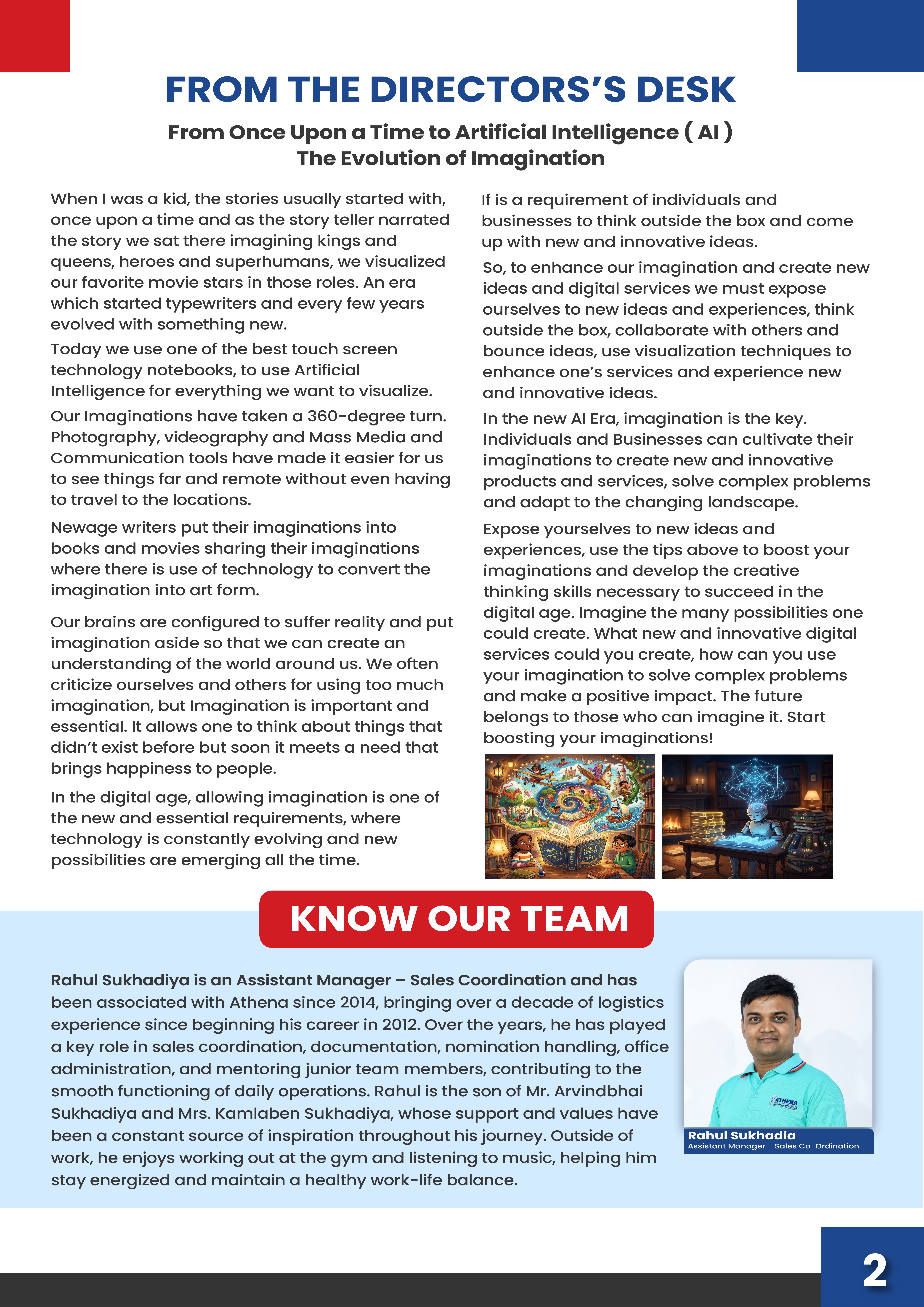 Athena Dispatch: July Issue 10 Page 2
