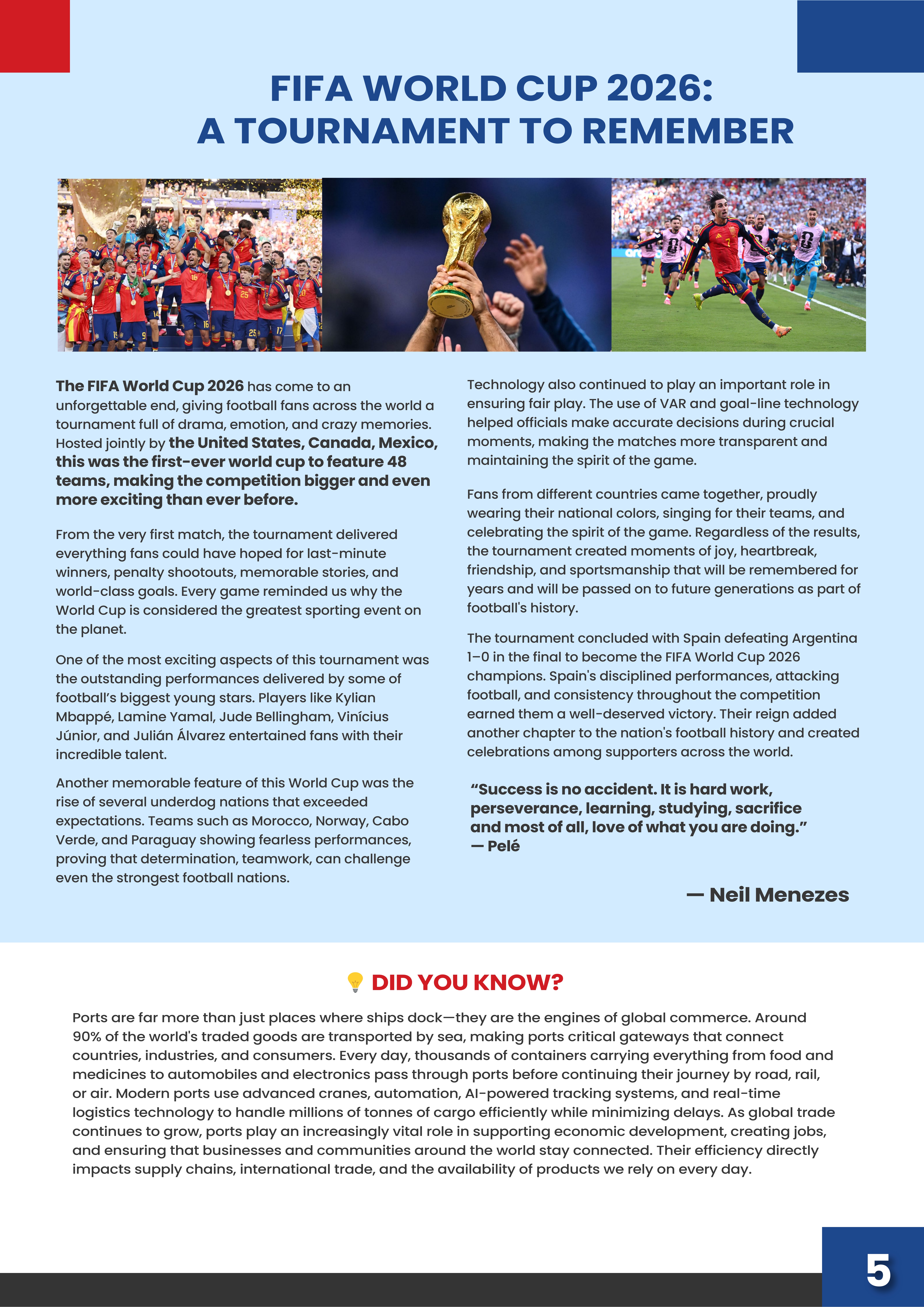 Athena Dispatch: July Issue 10 Page 5