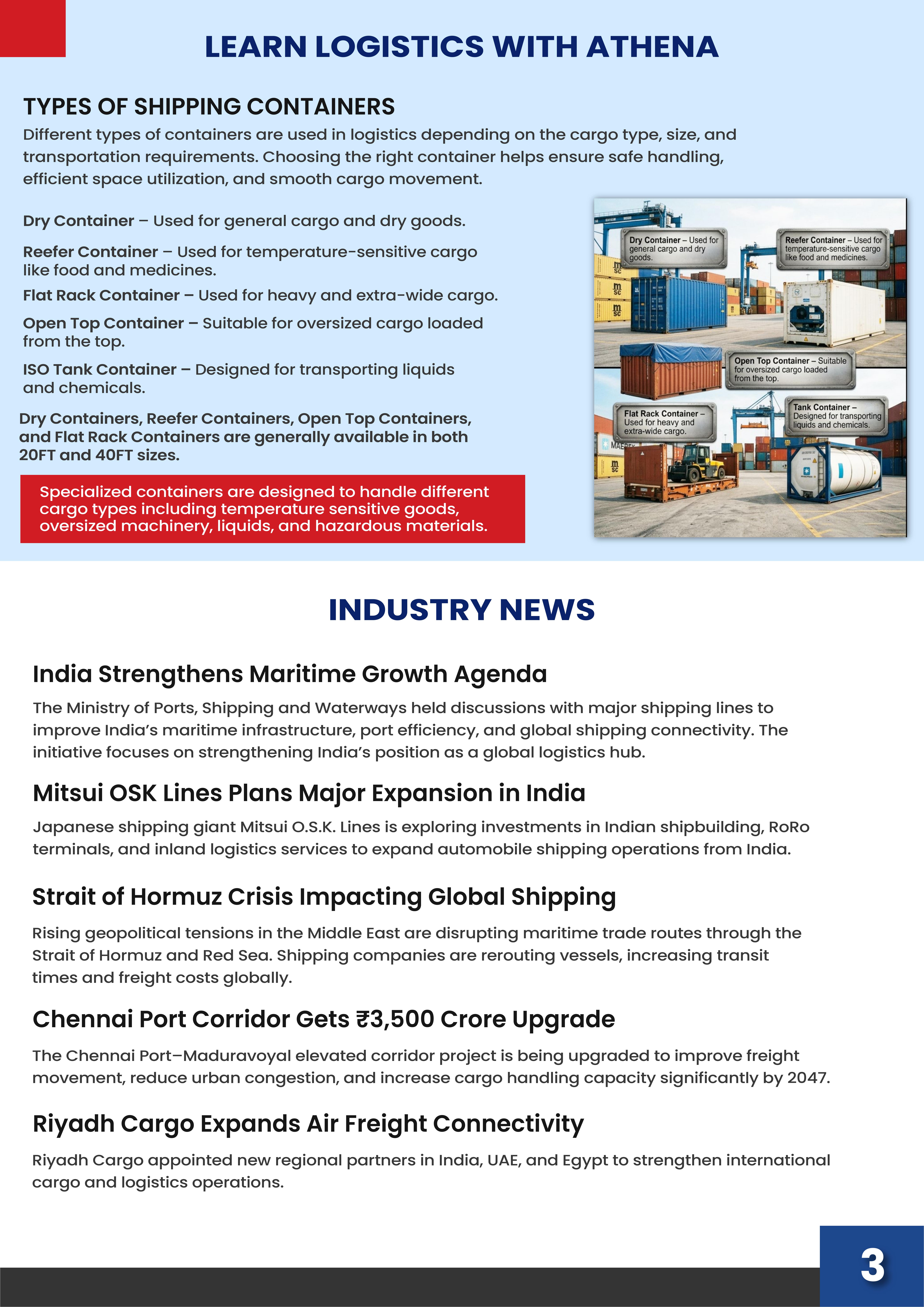 Athena Dispatch: May Issue 8 Page 3