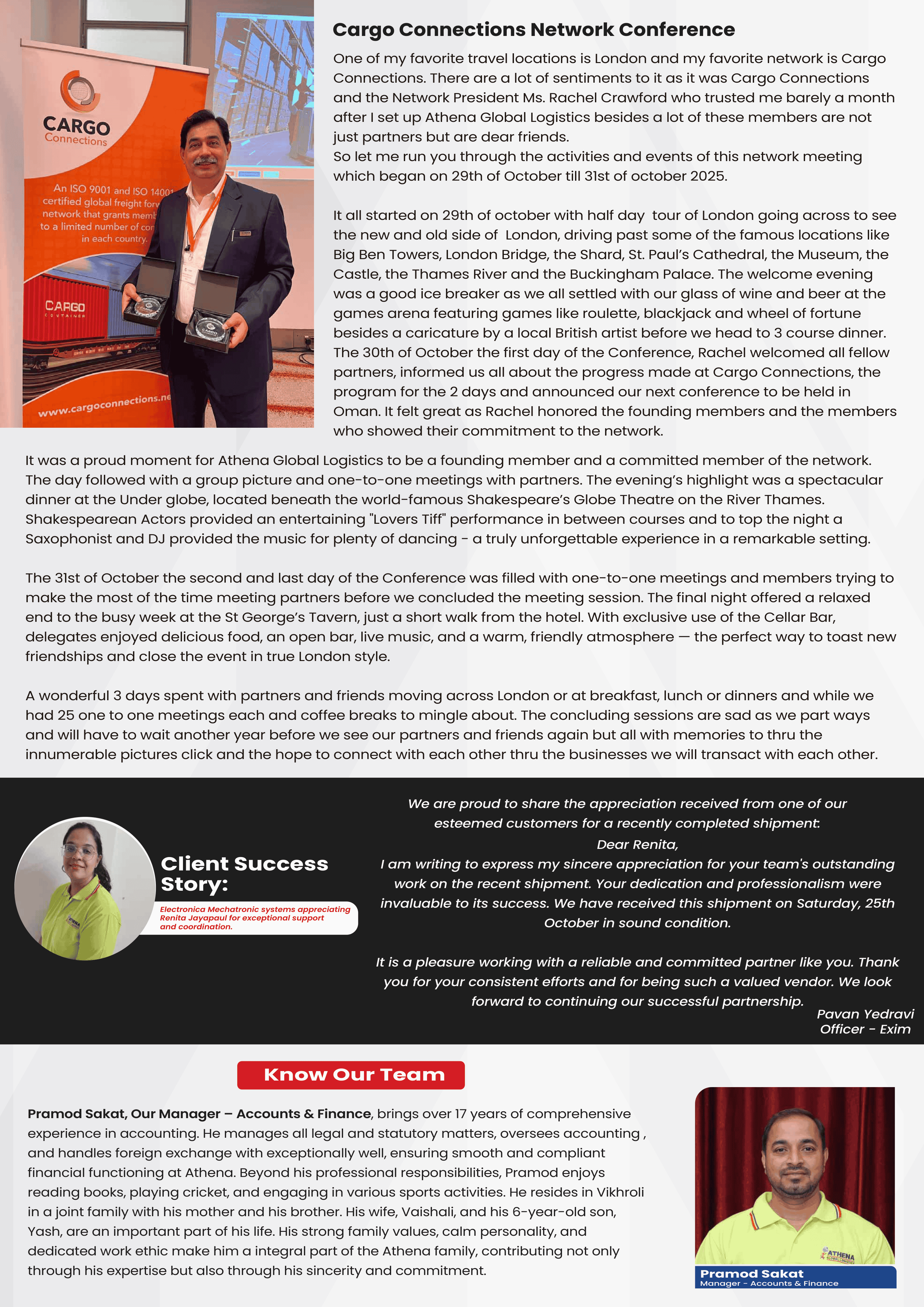 Athena Dispatch: November Issue 2 Page 3