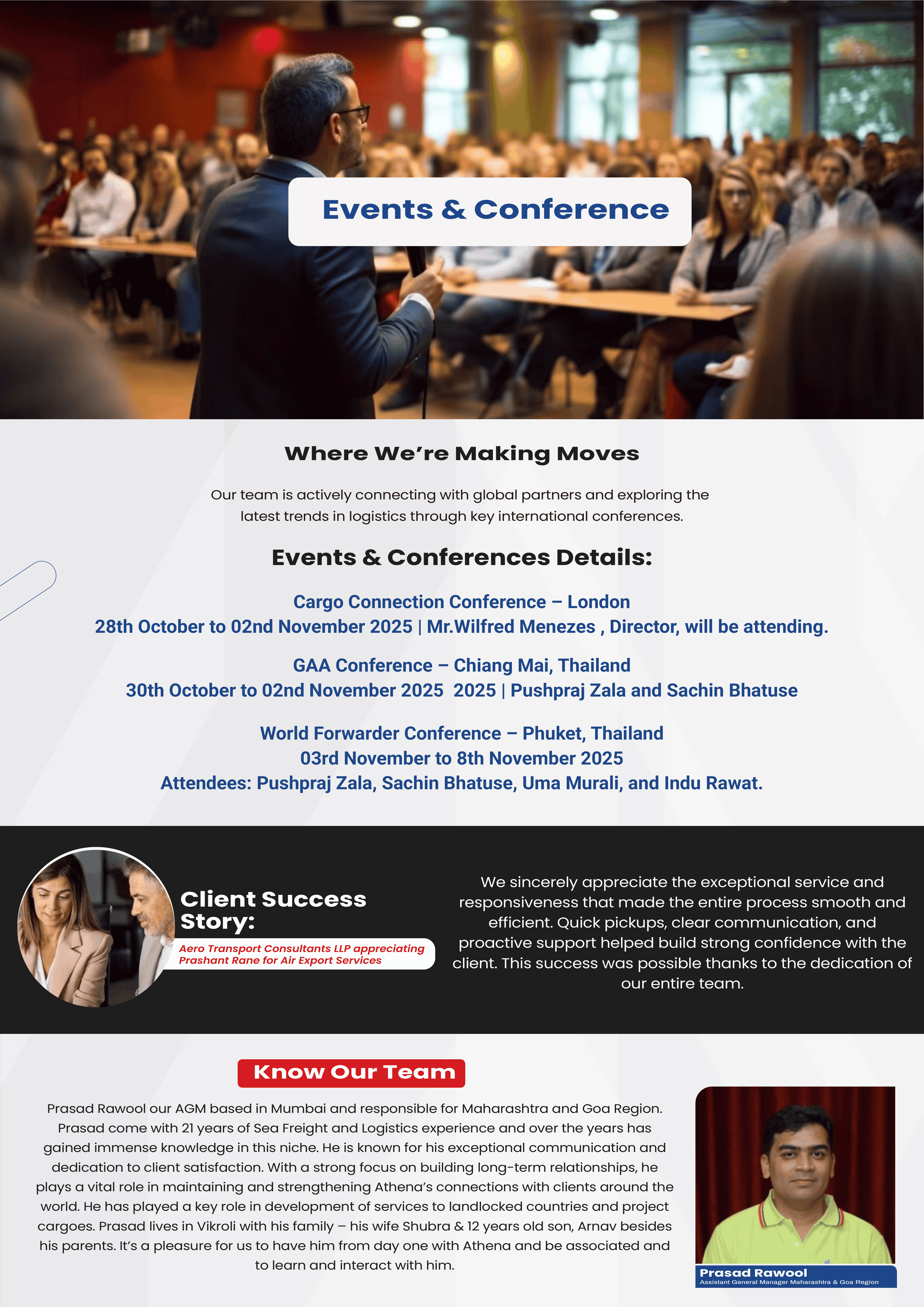 Athena Dispatch: October Issue 1 Page 3