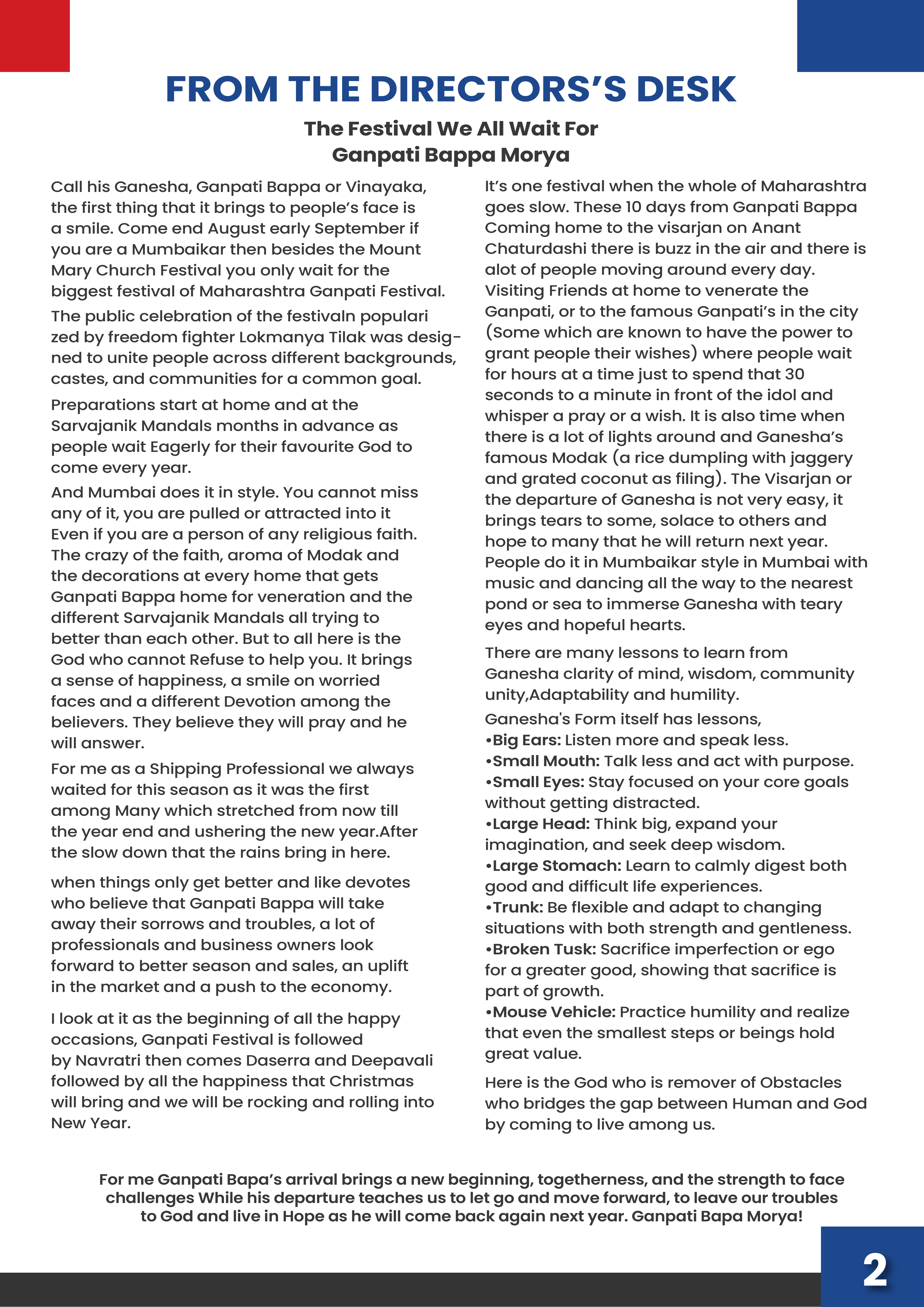 Athena Dispatch: September Issue 12 Page 2
