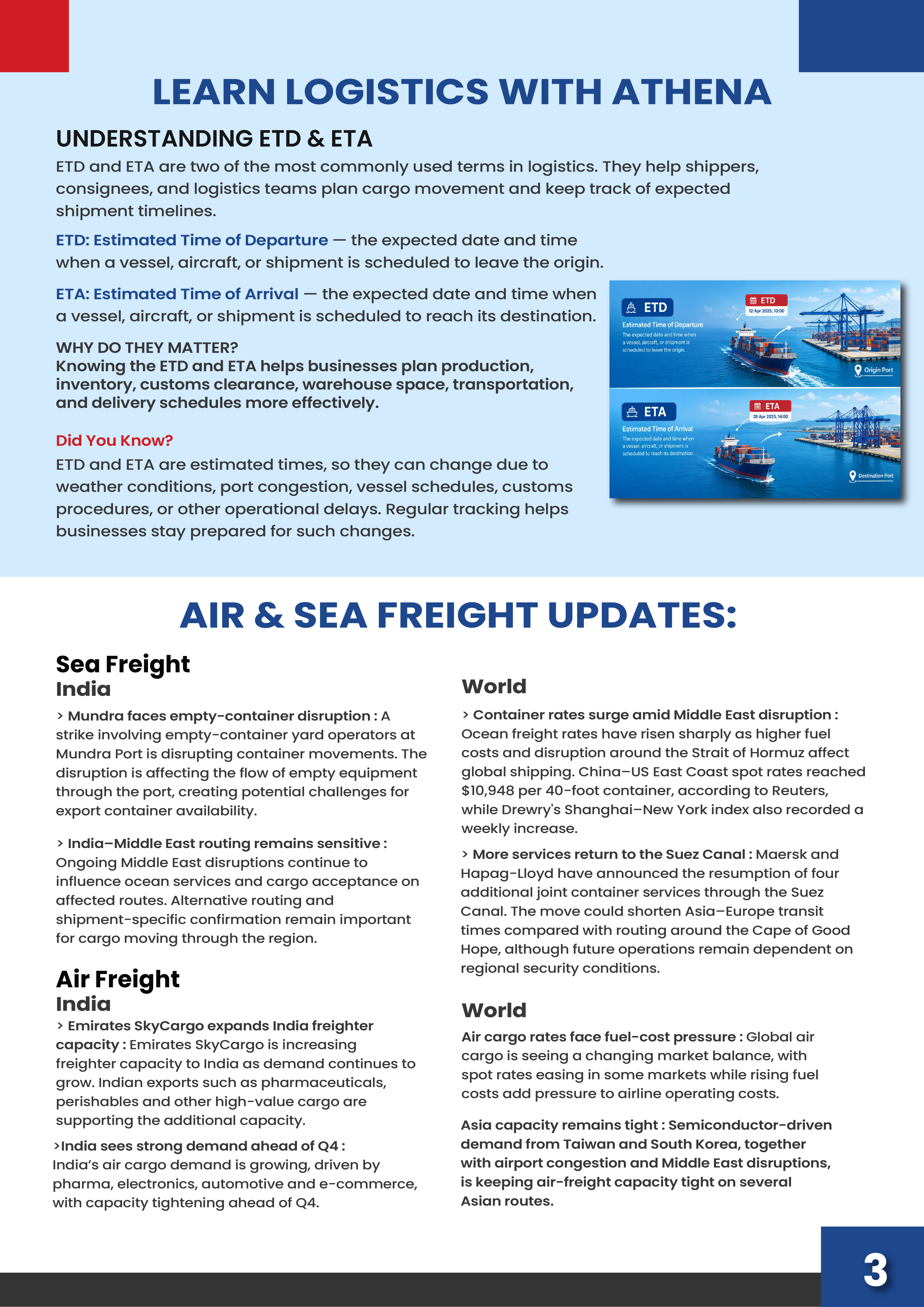 Athena Dispatch: September Issue 12 Page 3